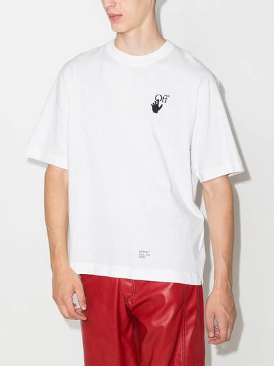 Off-White Caravaggio Arrow print T-shirt outlook