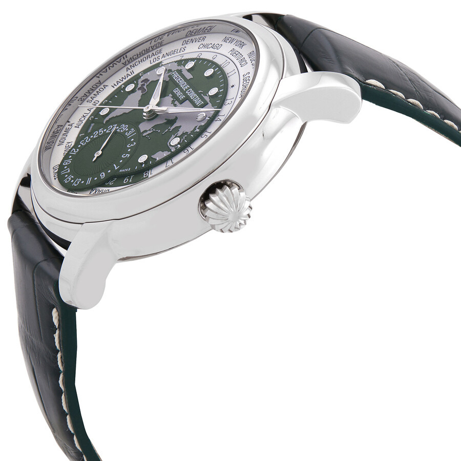 Frederique Constant - Frederique Constant Limited Edition Manufacture Worldtimer Automatic Men's Watch FC-718KWM4H6 - 2