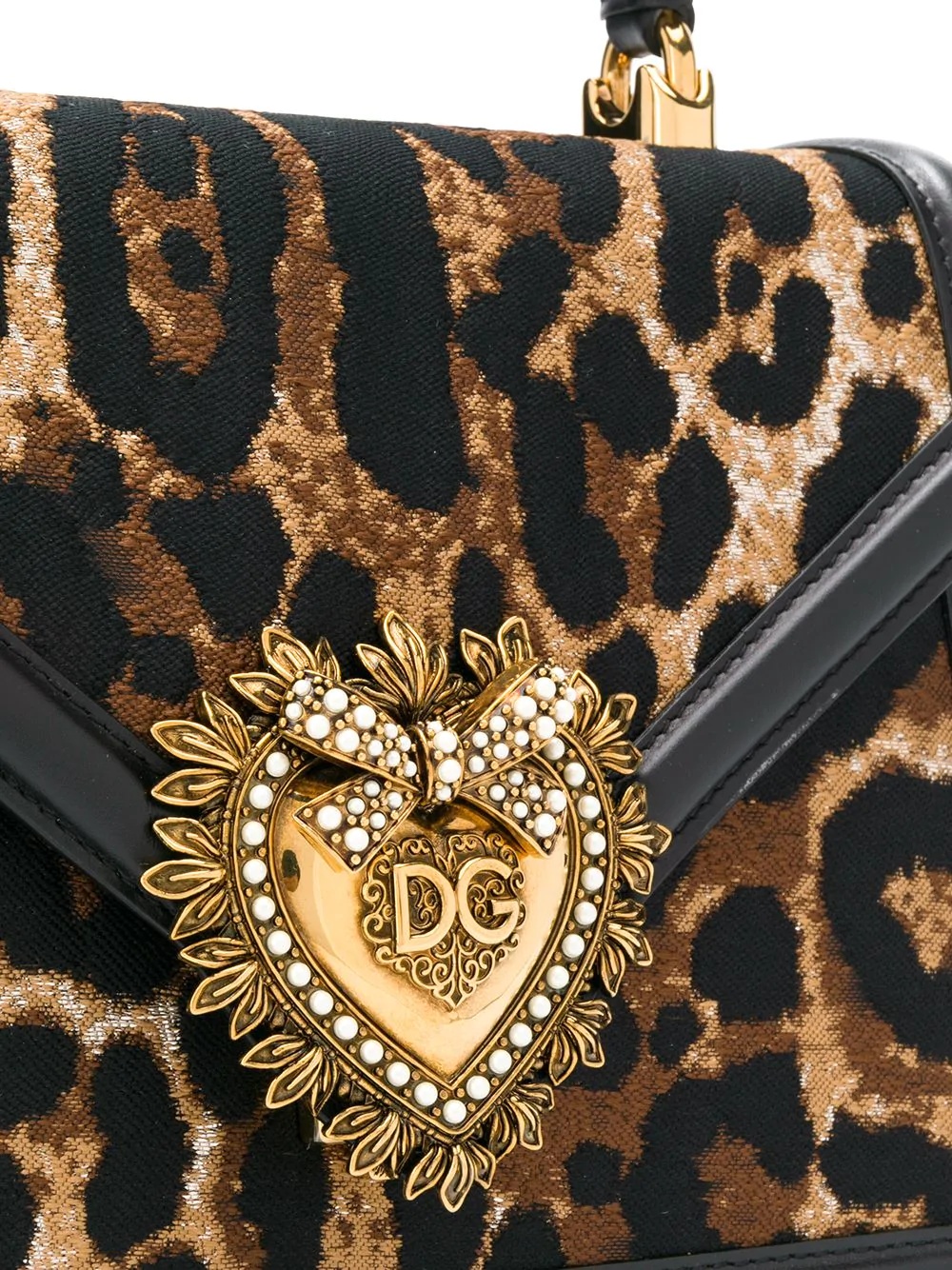 Devotion leopard print tote - 4