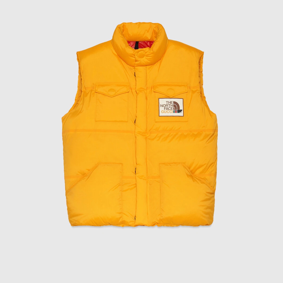 The North Face x Gucci down vest - 1