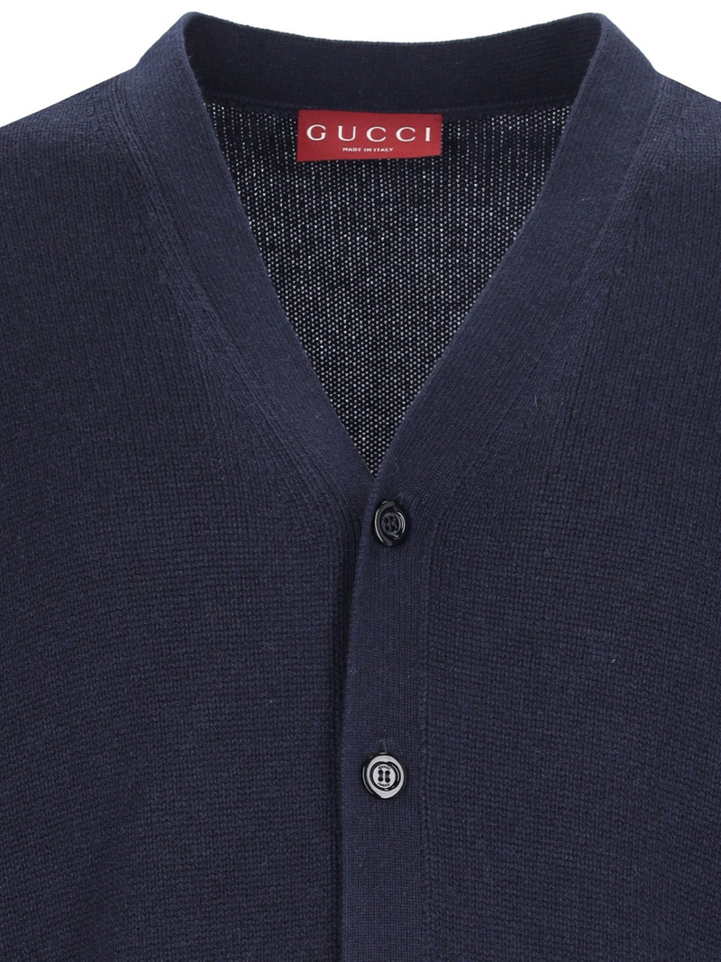 GUCCI V-NECK CARDIGAN outlook