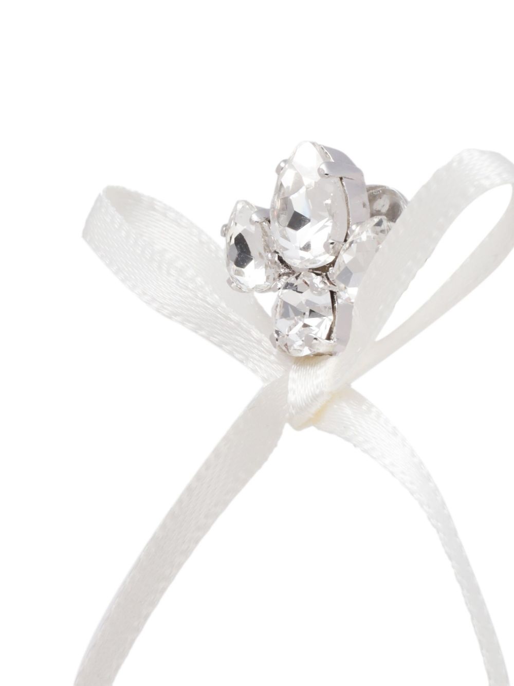 bow ribbon earrings - 5