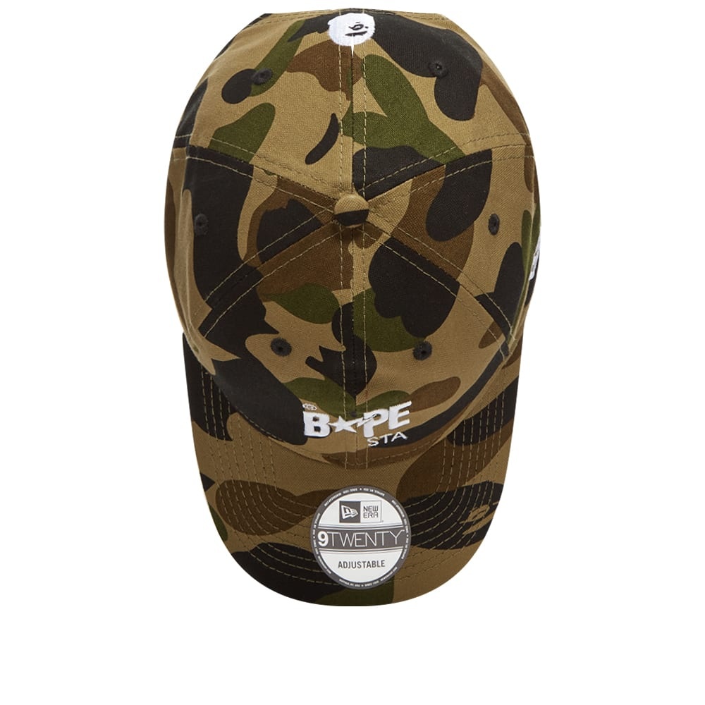 A Bathing Ape 1st Camo BAPE Sta New Era Panel Cap - 2