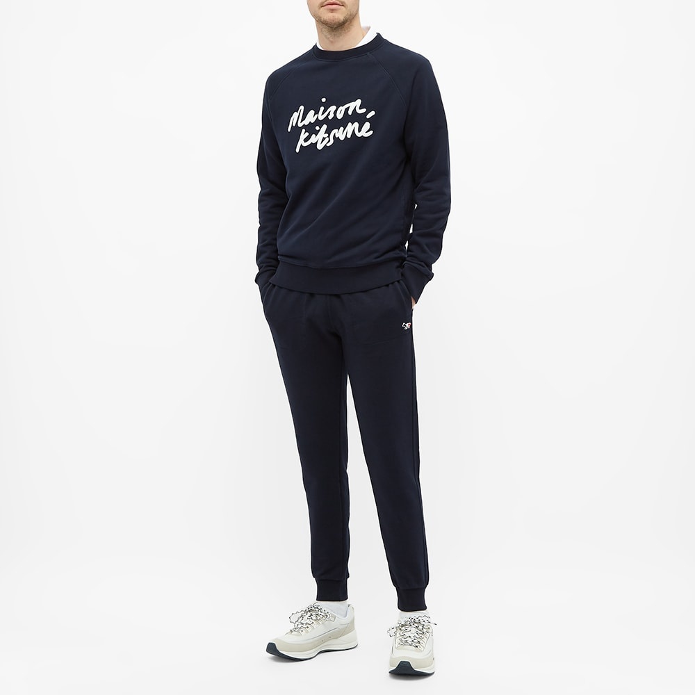 Maison Kitsuné Handwriting Crew Sweat - 6