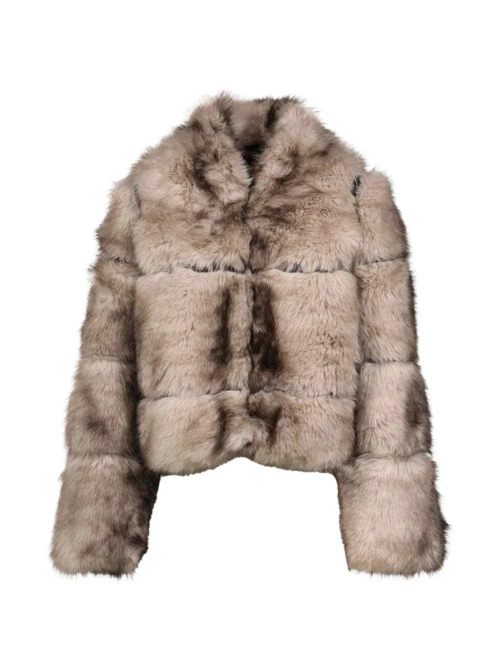 Sai faux mink short coat - 1