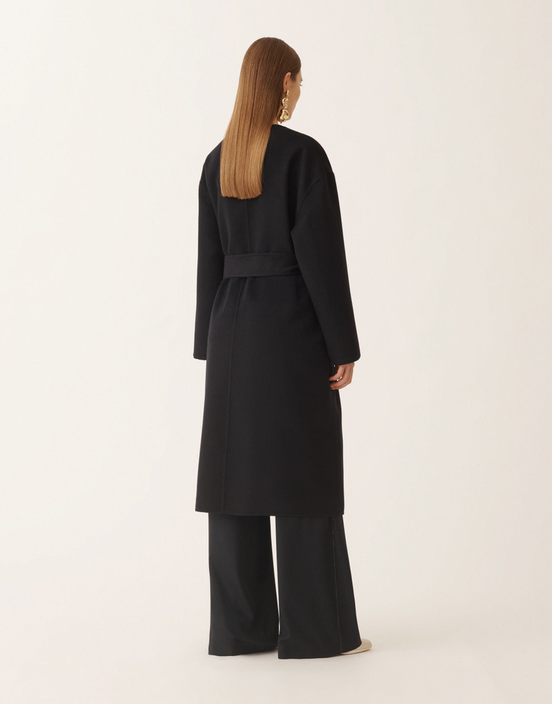 Double wool coat 4