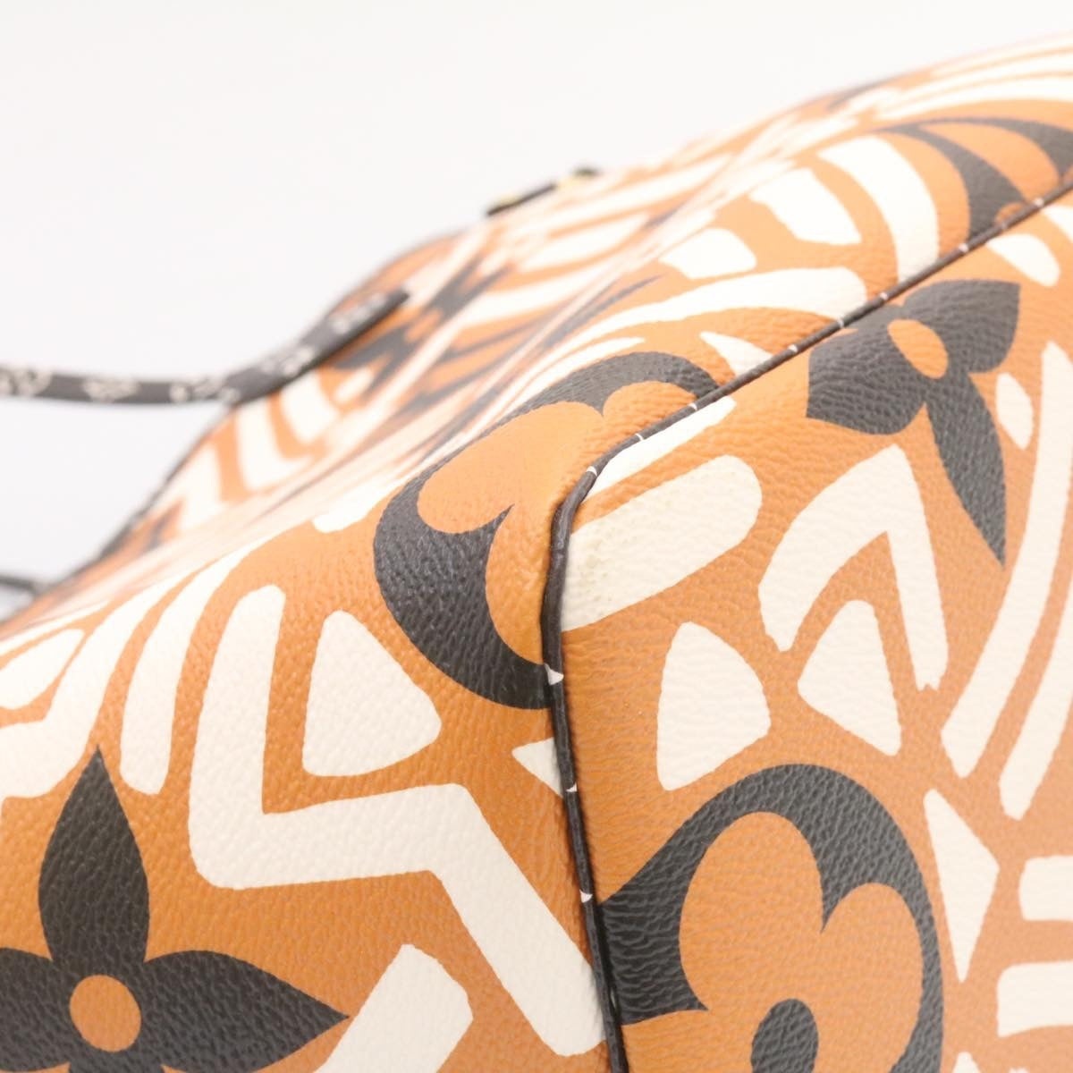 LOUIS VUITTON Monogram Giant Neverfull MM Tote Bag Caramel M56584 - 13