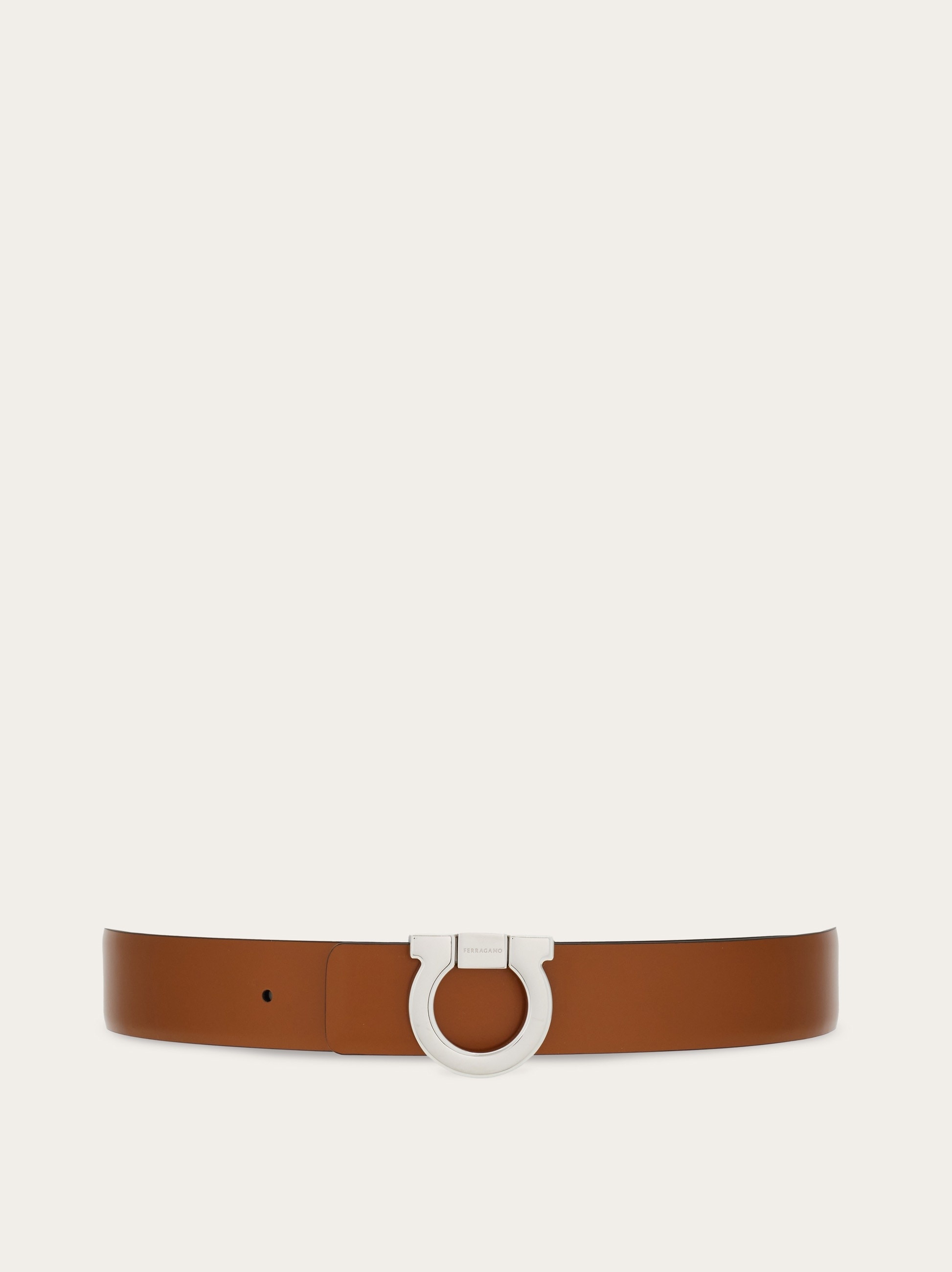 Fixed reversible Gancini belt - 1