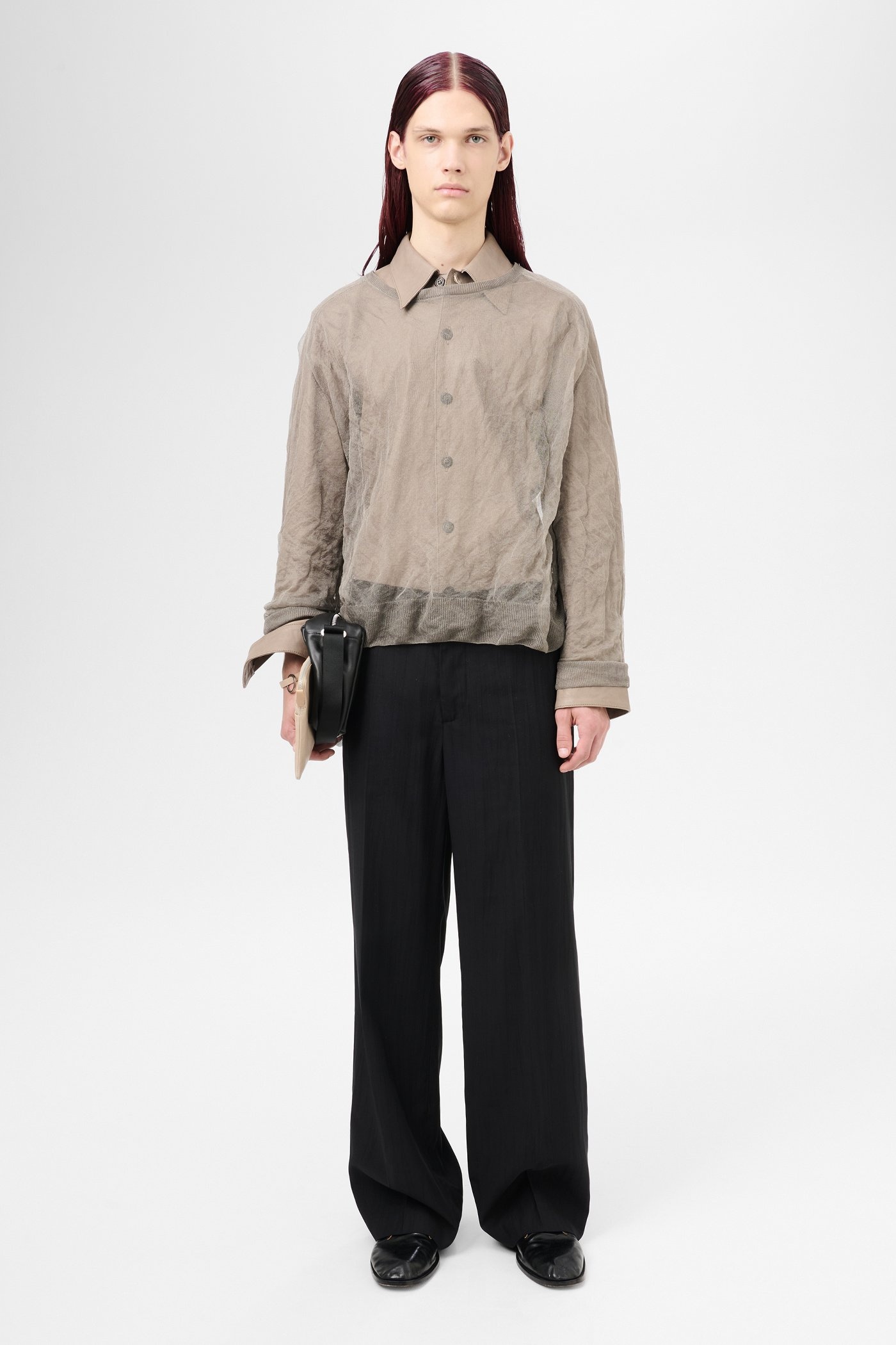 True Roundneck Ash Silk Steel - 2