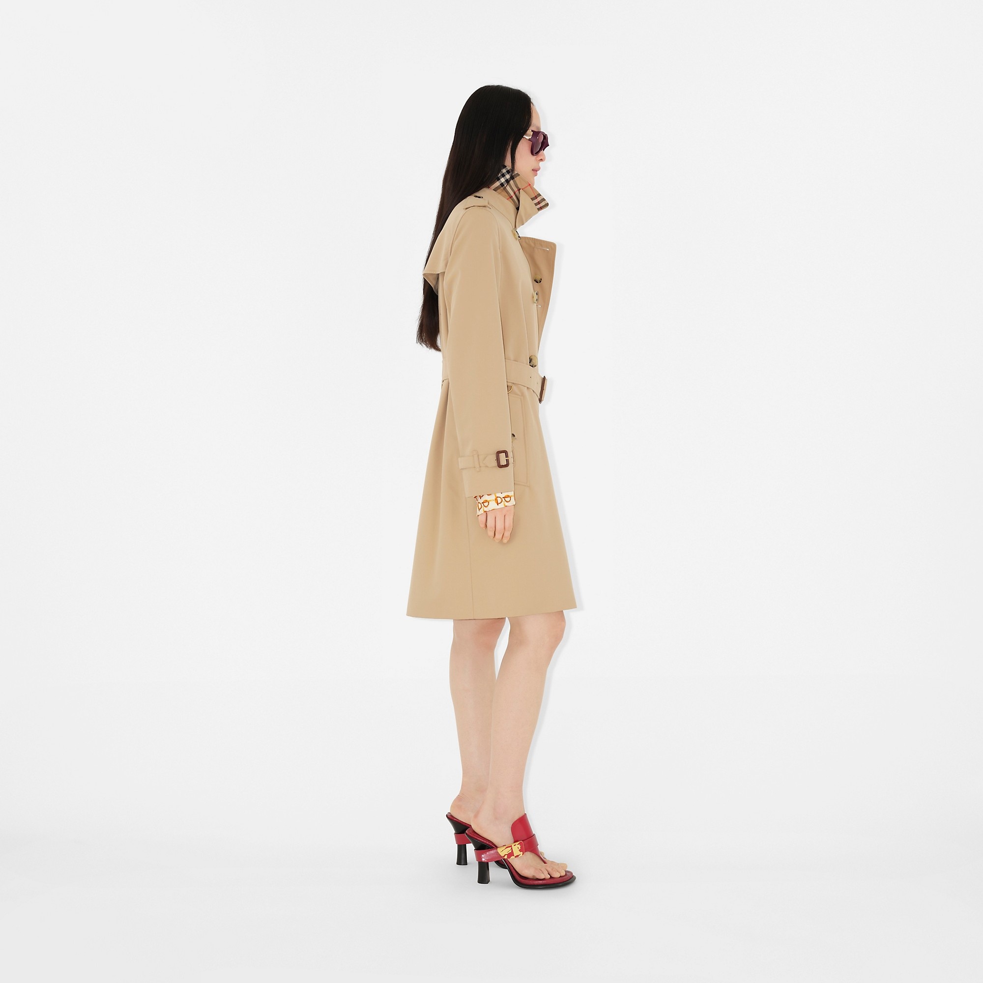 Mid-length Kensington Heritage Trench Coat - 3