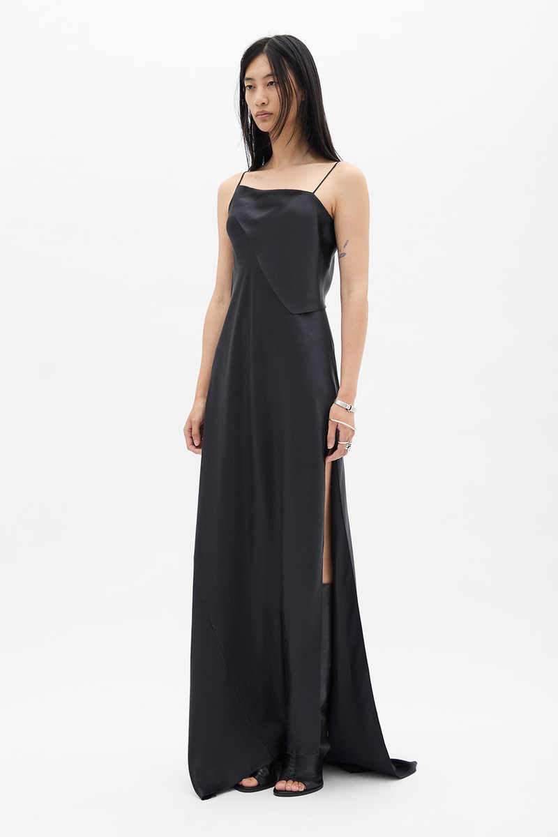 Ann Demeulemeester Aaricia Long Bias Slip Dress outlook