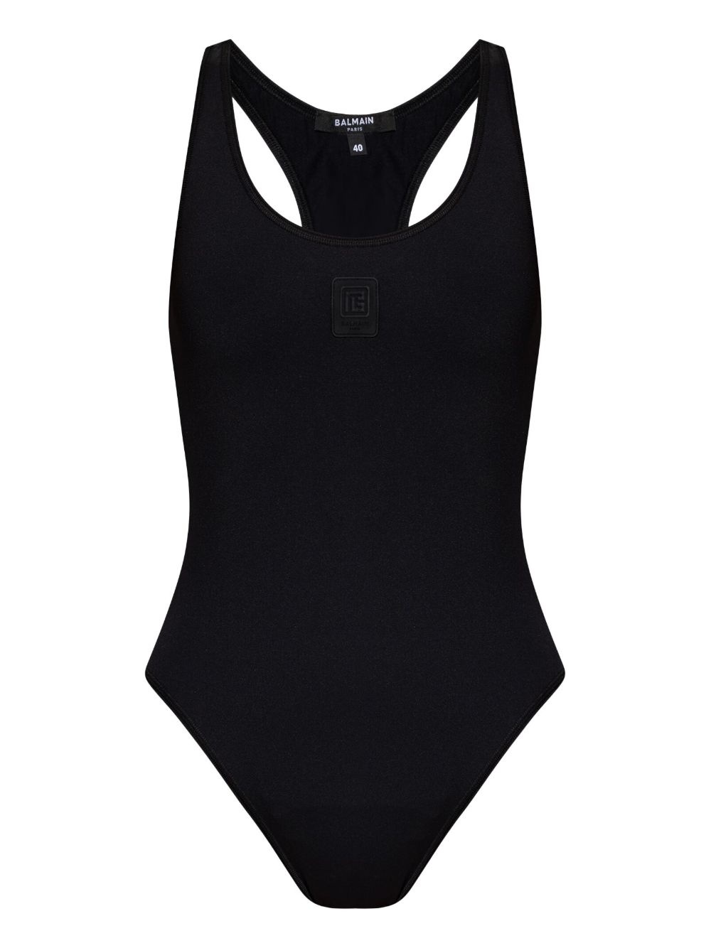 criss cross back one-piece - 1