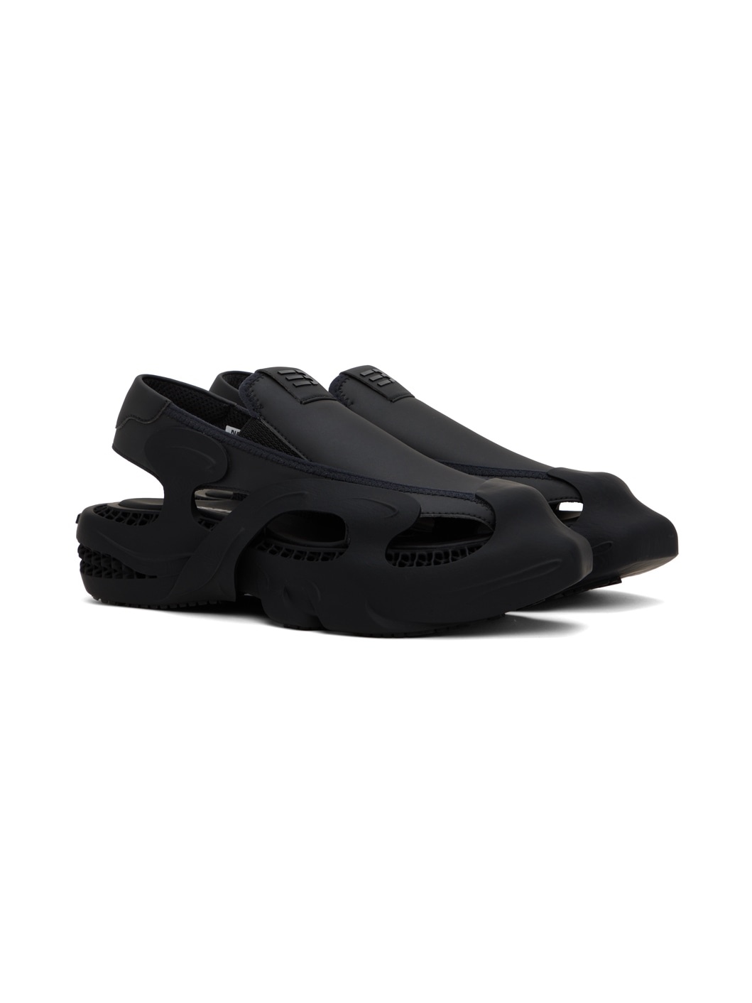Black Clippers 3000 Sandals - 4