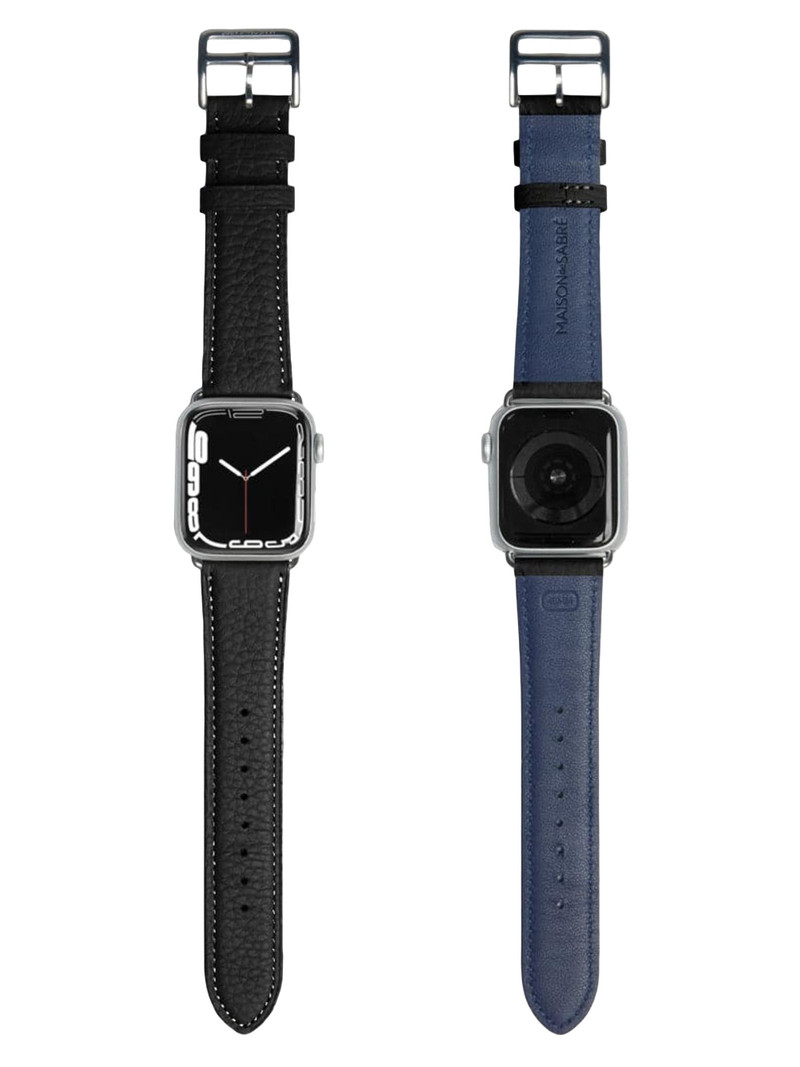 Apple Watch Band (42/45/49MM) - Black Caviar 3