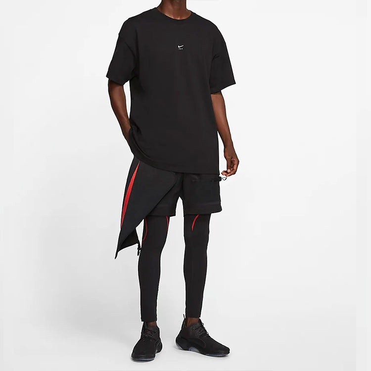 Nike Lab Short-Sleeve T-Shirt Black CK0717-010 - 3