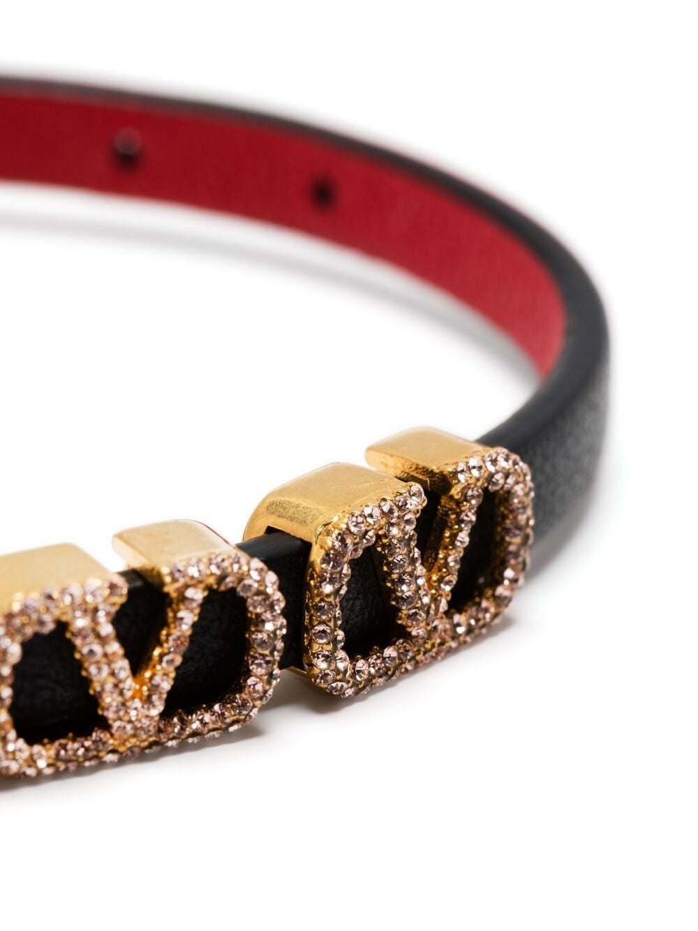 triple crystal VLOGO bracelet - 3