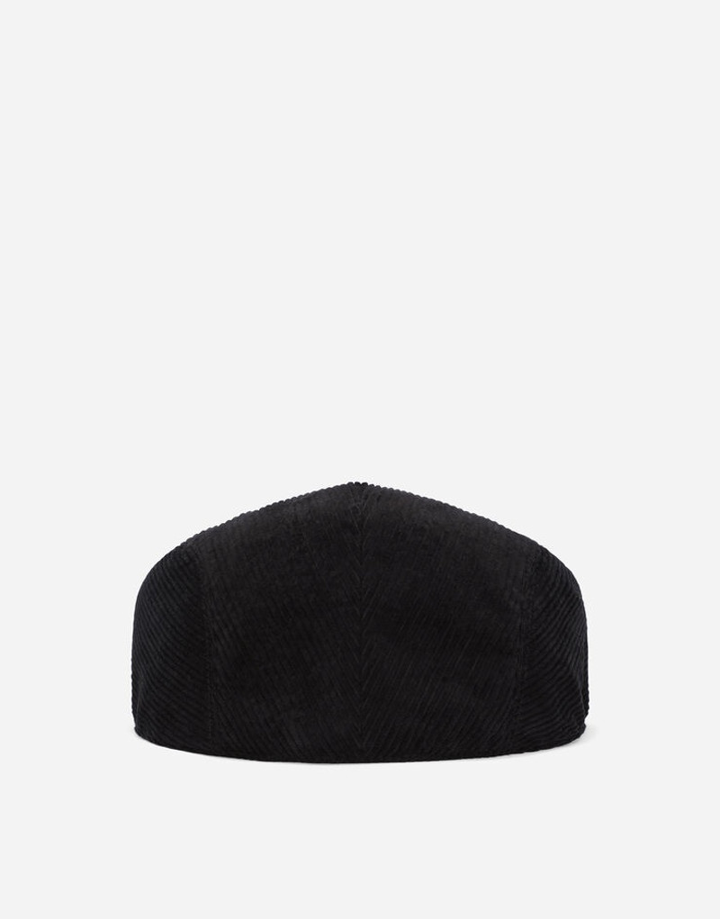 Dolce & Gabbana Needlecord flat cap outlook