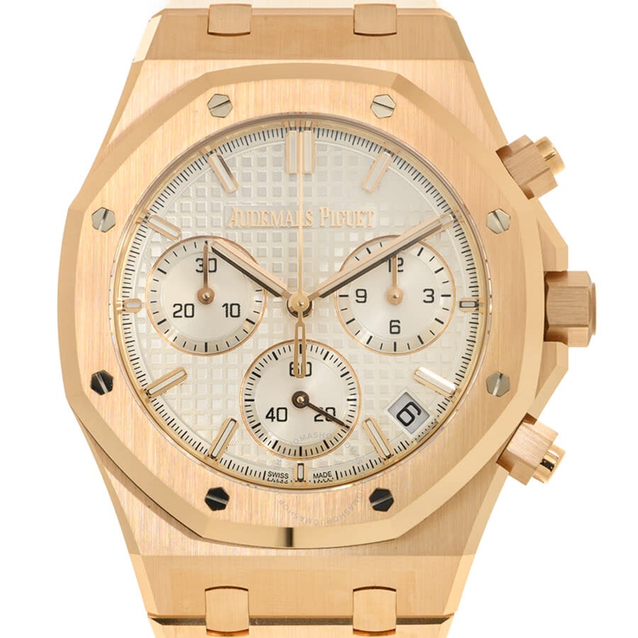 Audemars Piguet Royal Oak Chronograph Automatic White Dial Men's Watch 26240OR.OO.1320OR.03 - 1