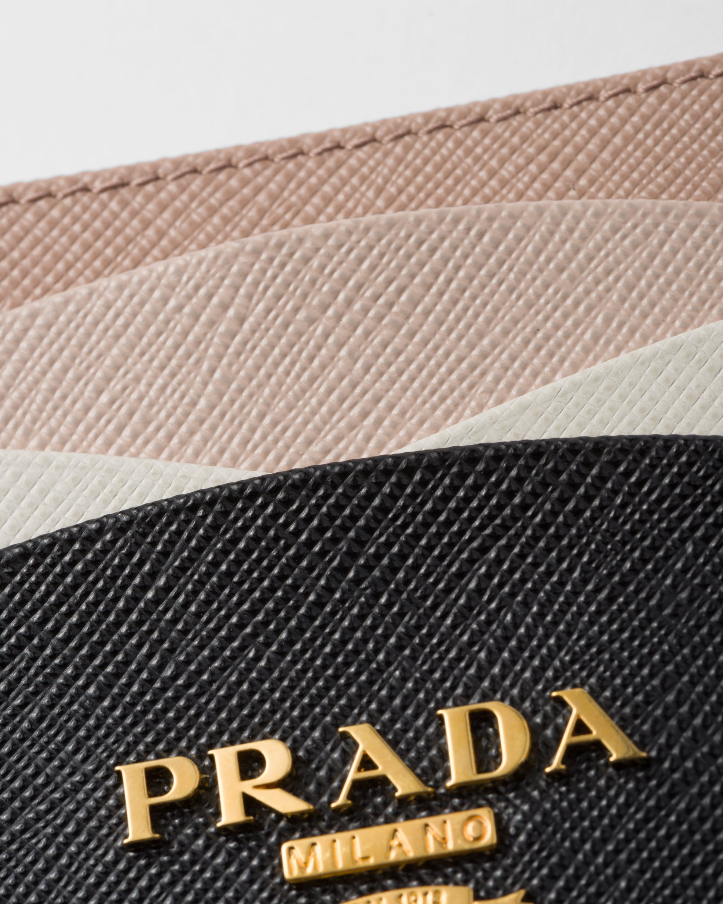 Saffiano Leather Card Holder - 2