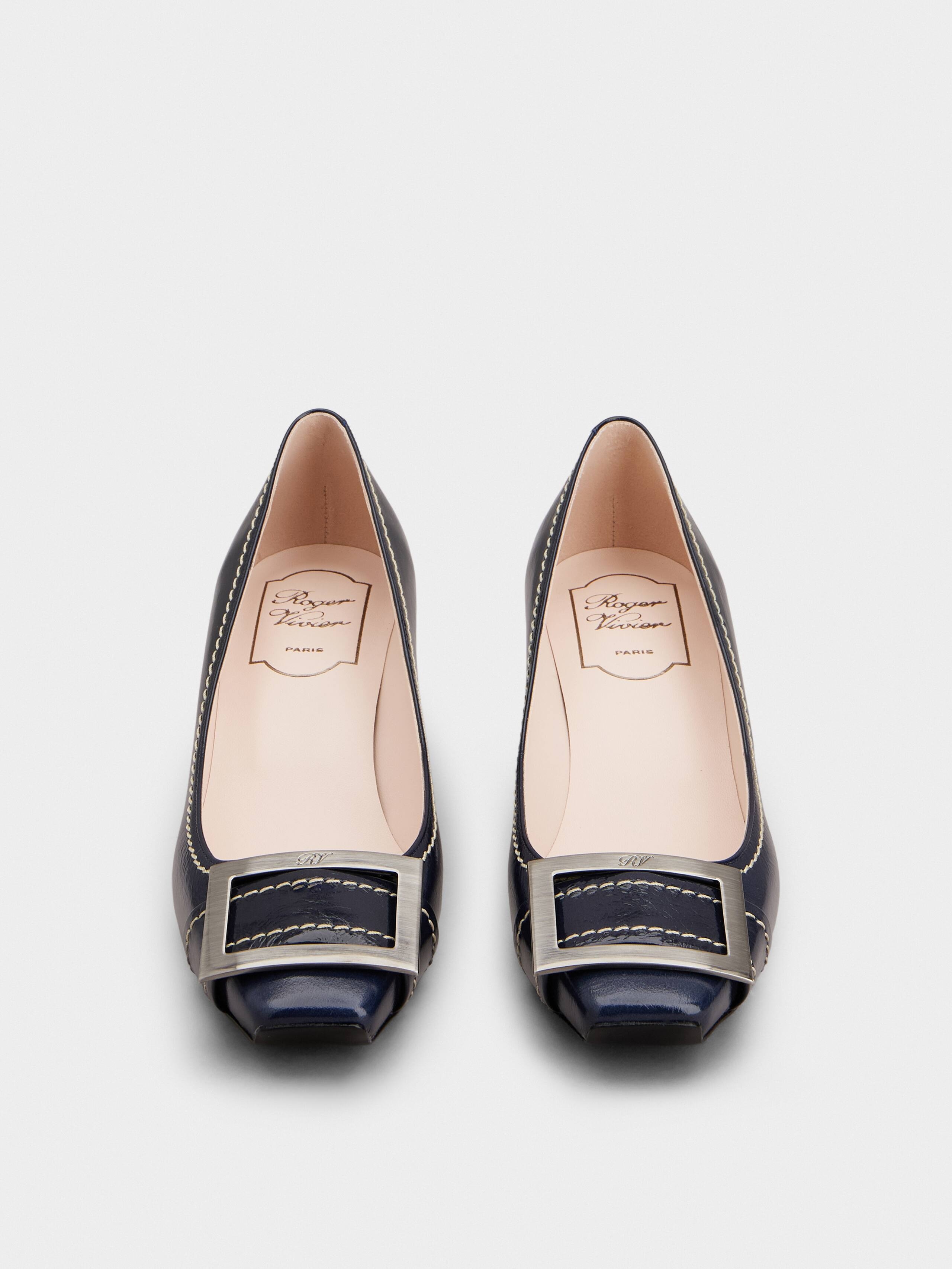 Trompette Pumps in patent leather - 7