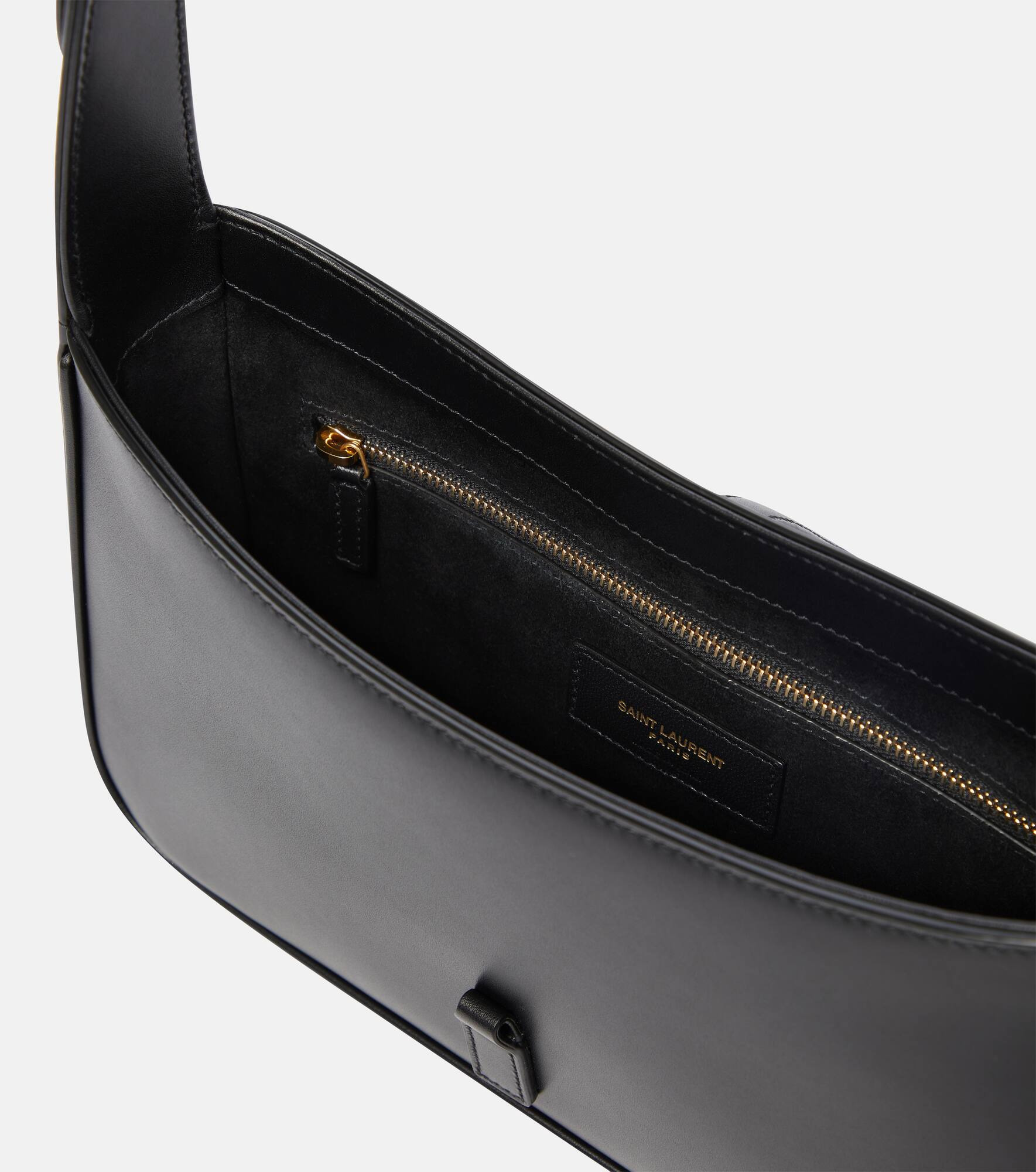 Le 5 à 7 leather shoulder bag - 3