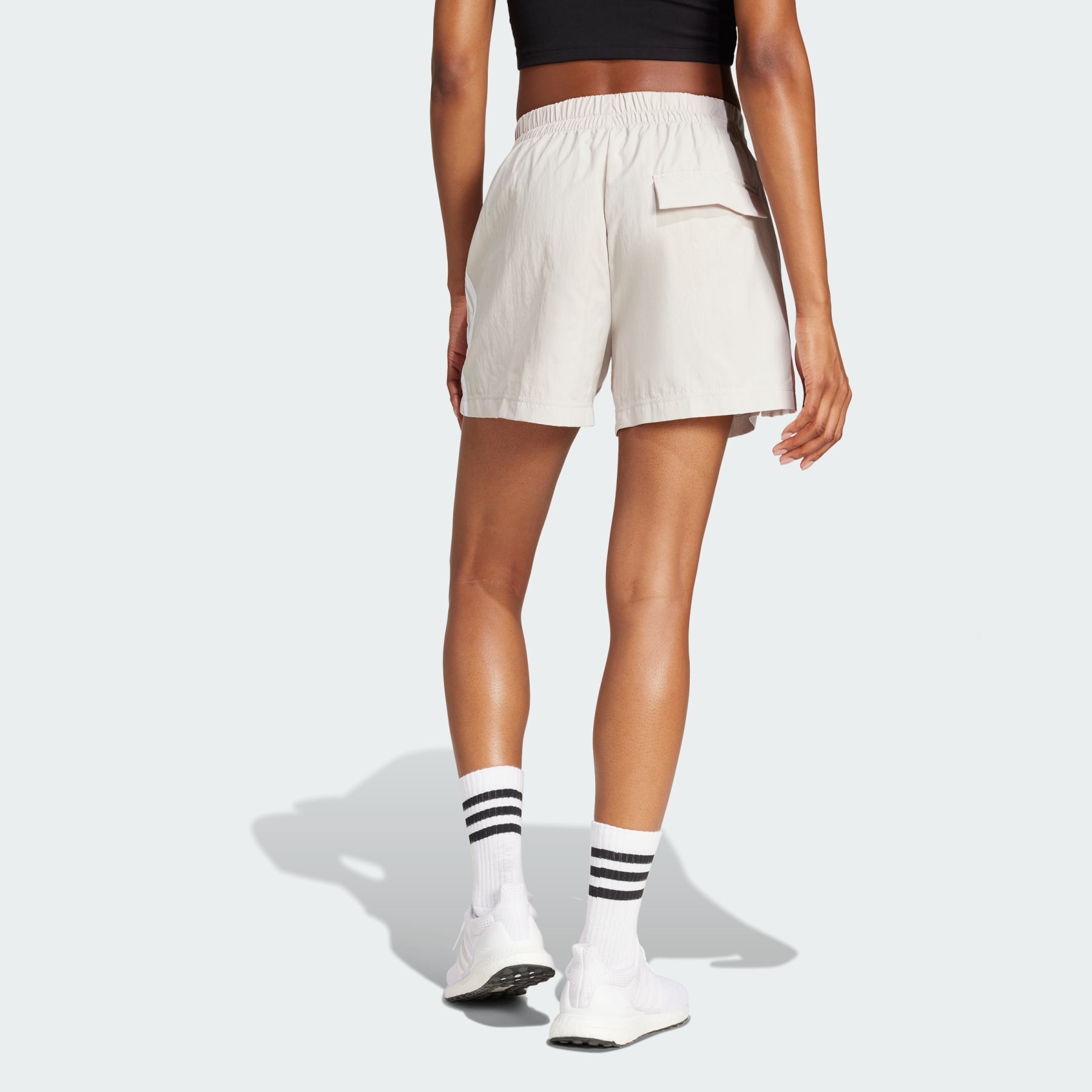 Essentials 3-Stripes Lifestyle Woven Shorts - 3