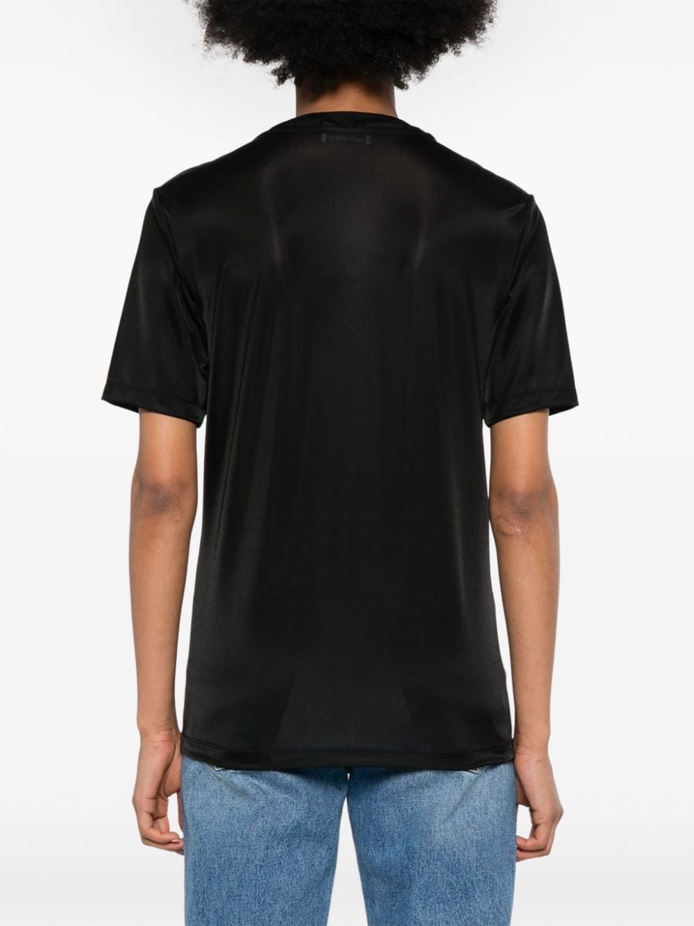 logo-embellished jersey T-shirt - 4
