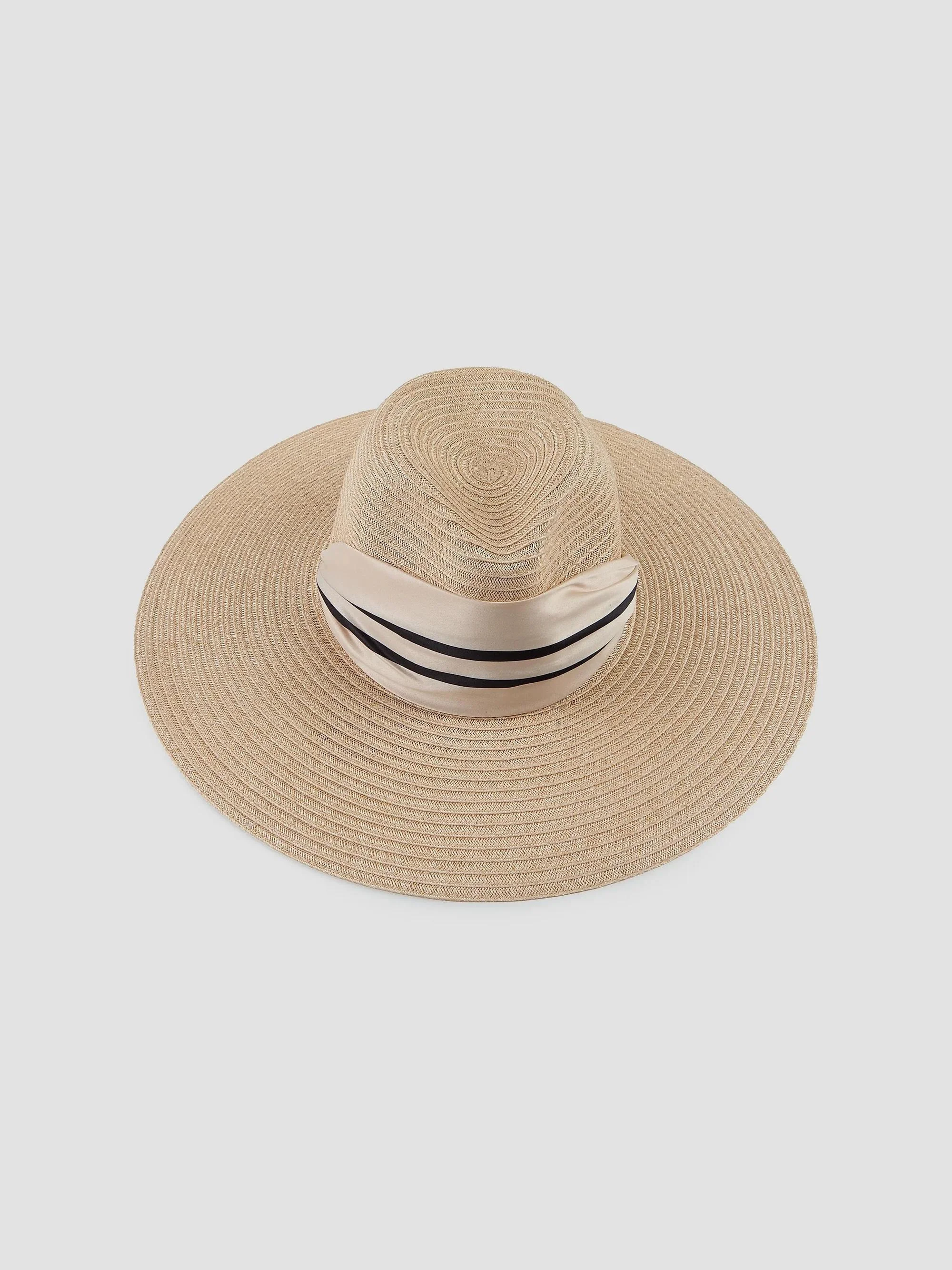 Women's Cassidy Packable Woven Sun Hat - Beige - 1
