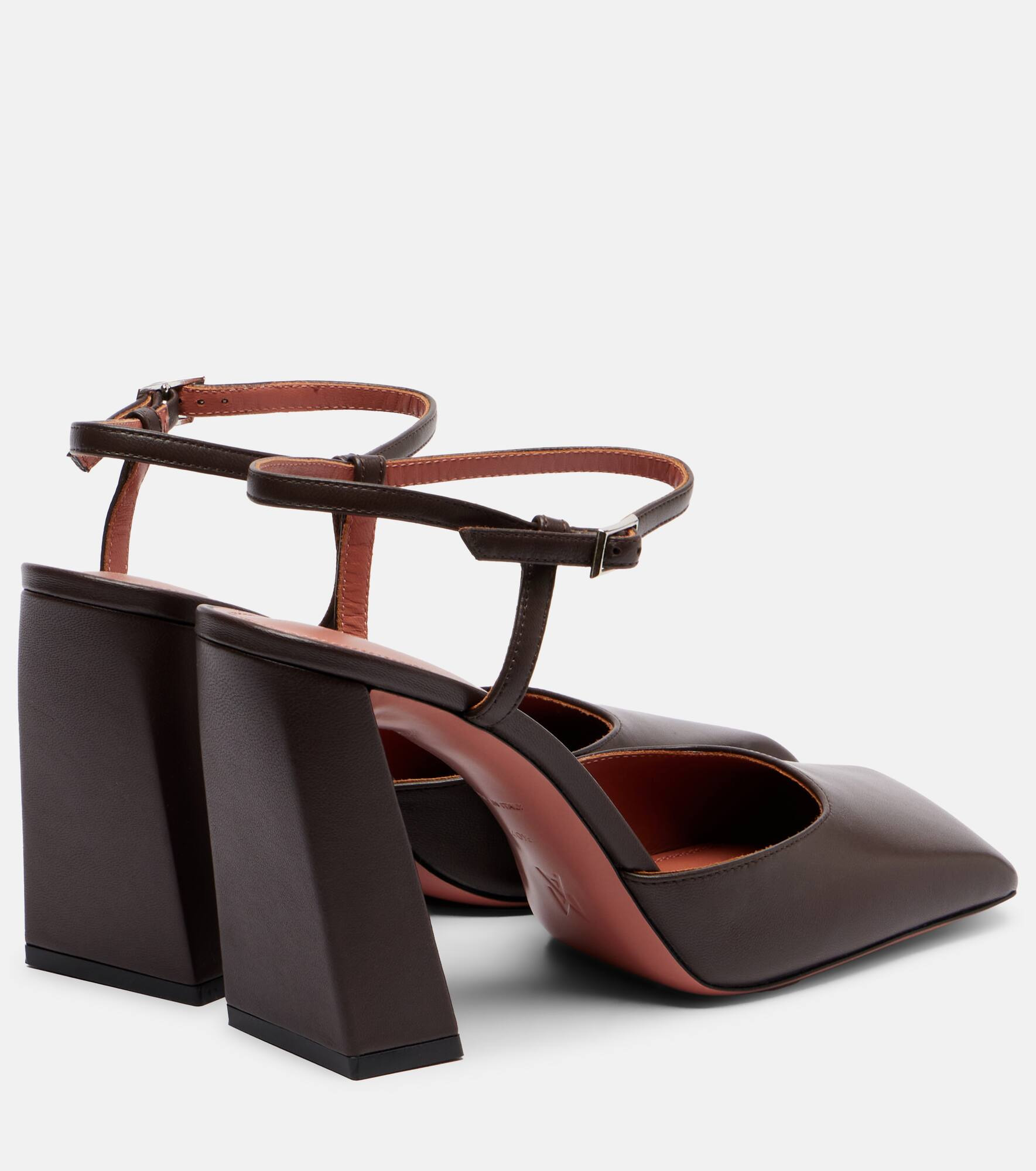 Charlotte 95 leather pumps - 2