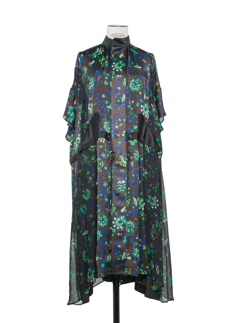 Floral Print Dress 1