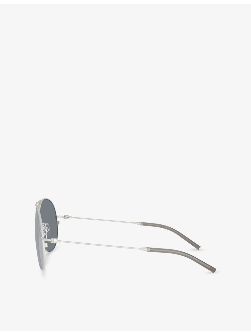 ME4002 Flyze Pilot-Frame Steel Sunglasses - 2