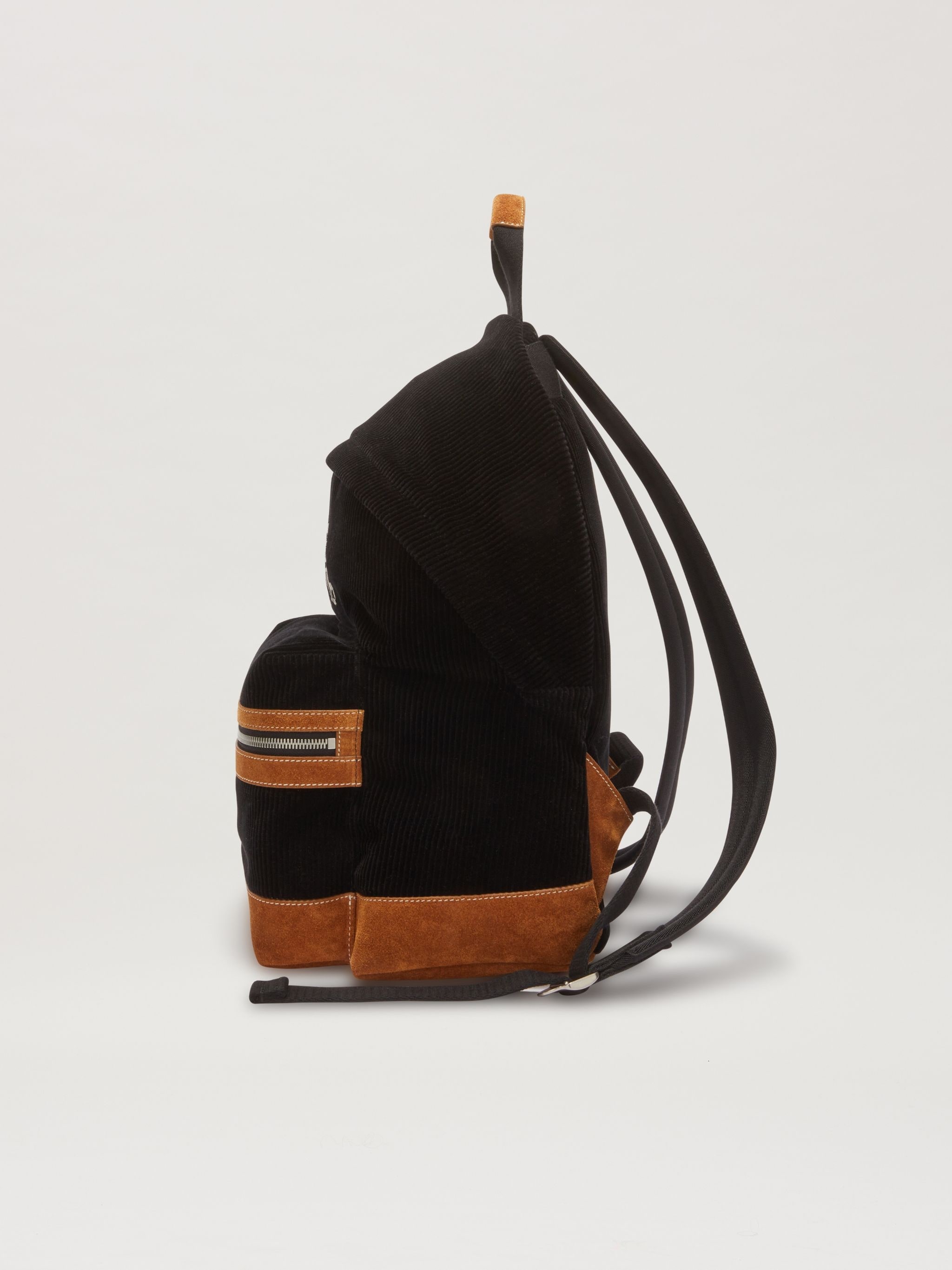 Monogram Leather Backpack - 4