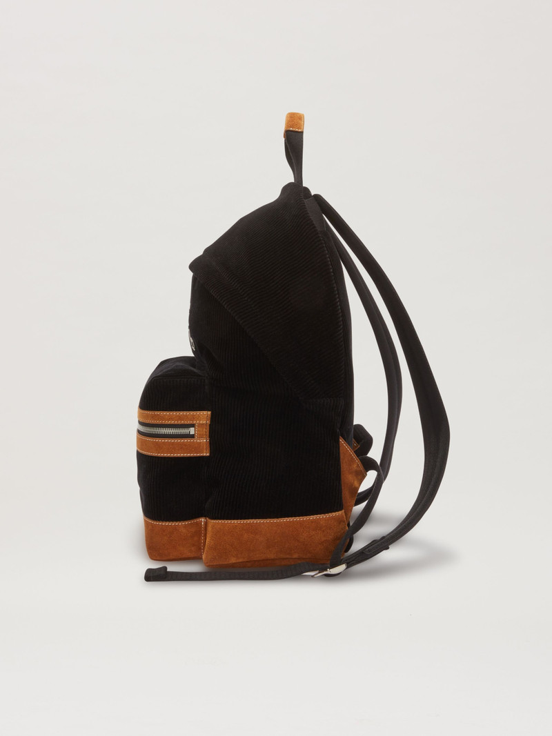 Monogram Leather Backpack 4