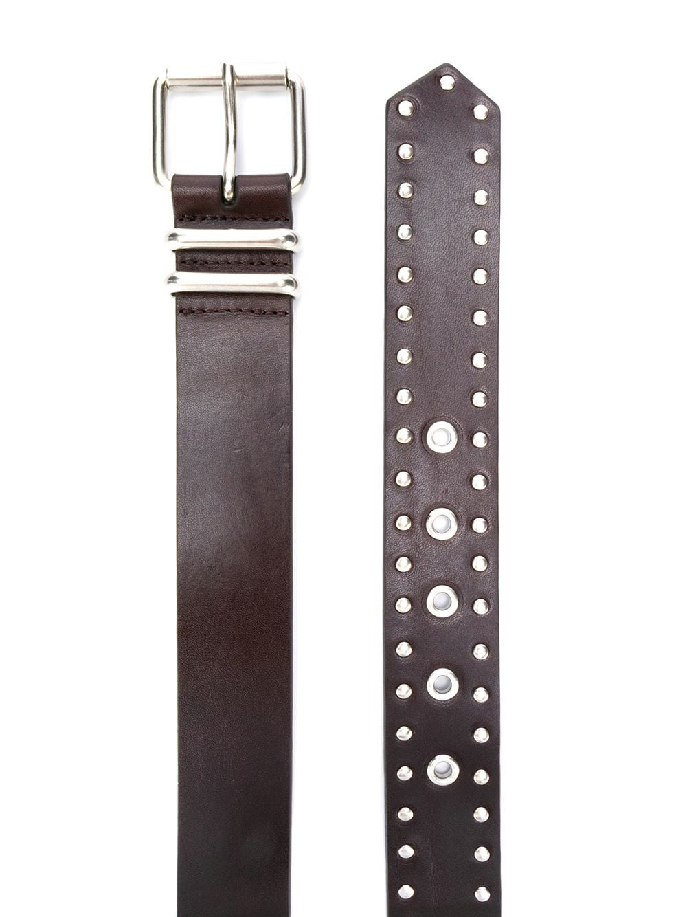 Dries Van Noten Men Belt202 Belt W/Stud - 6