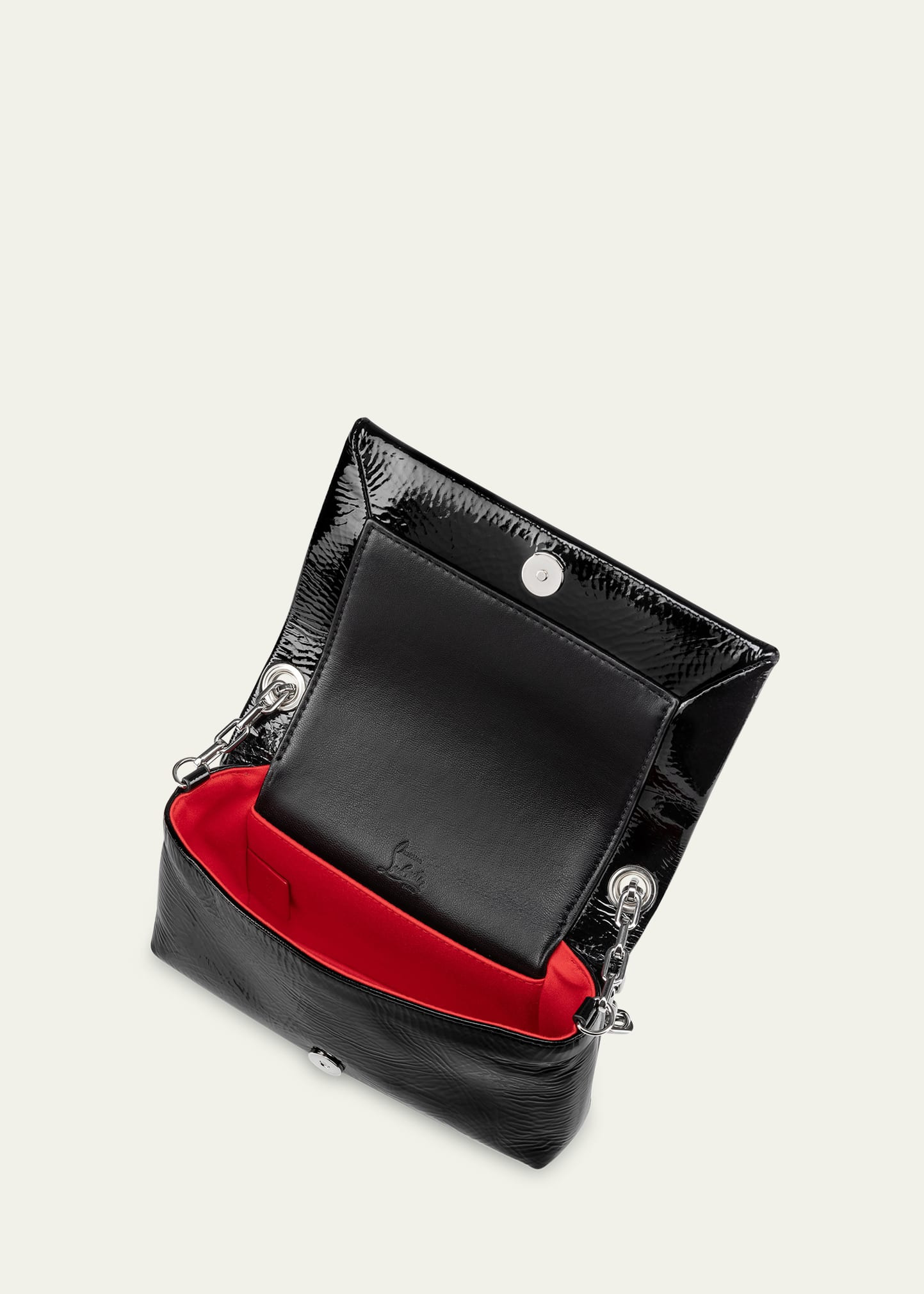 Loubi54 Soft Pouch Crossbody Black - 4