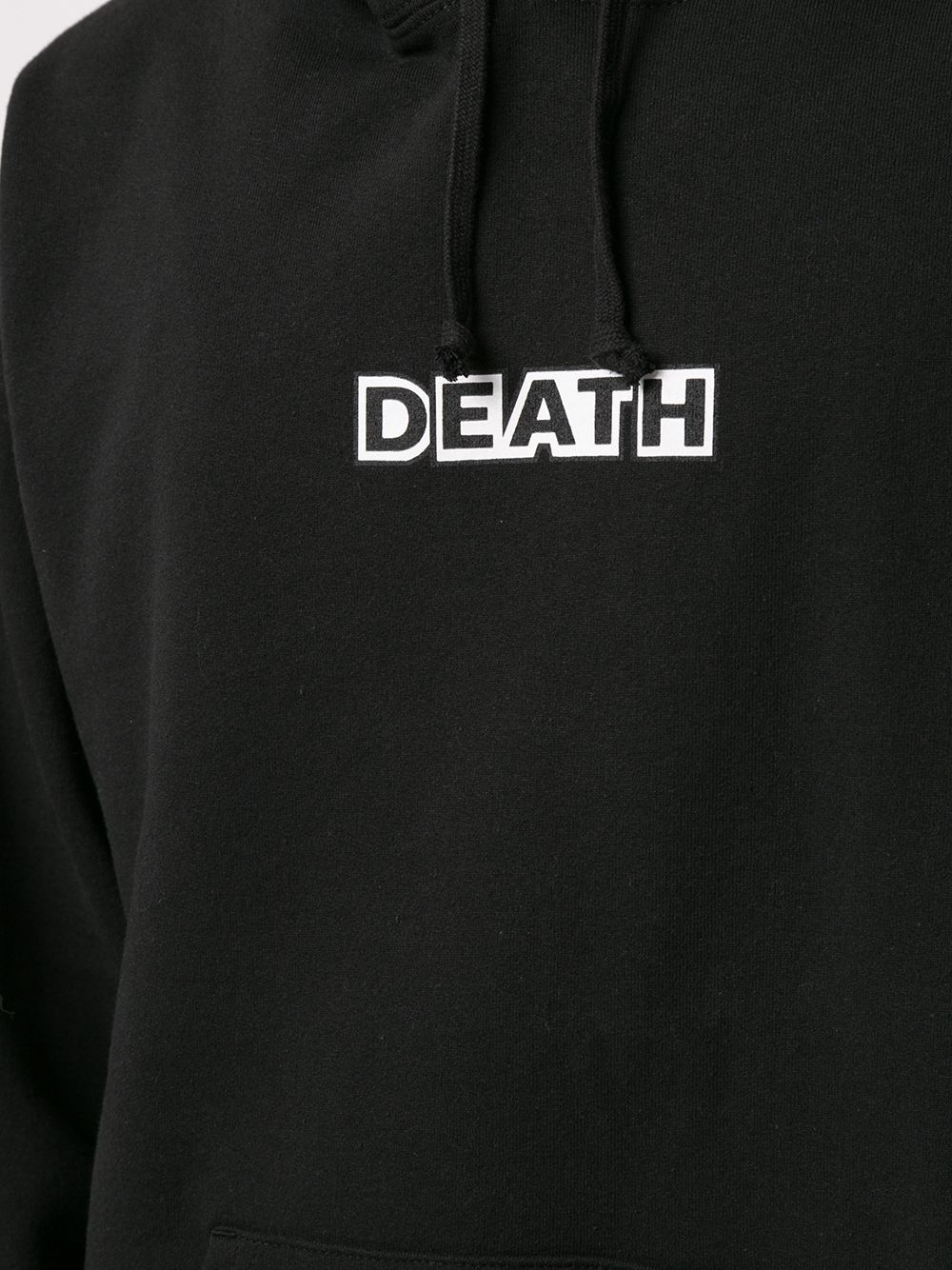 Gilbert & George 'Death' hoodie - 5