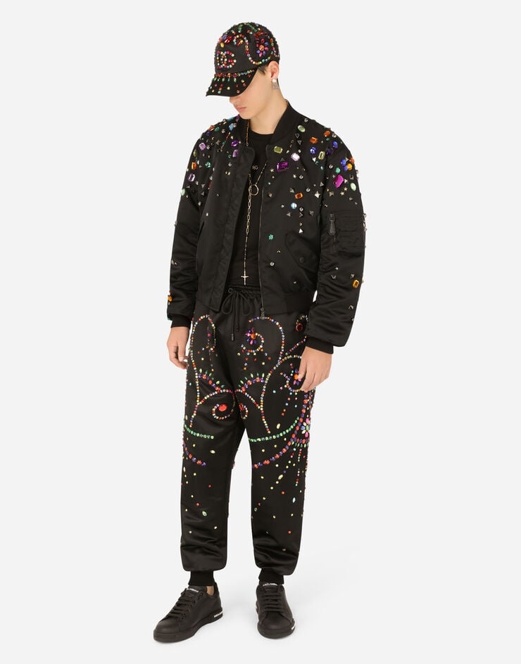 DOLCE&GABBANA ジャガードラメフラワージャケット DOLCE&GABBANA - 美品 DOLCE&GABBANA ドルチェ＆ガッバーナ
