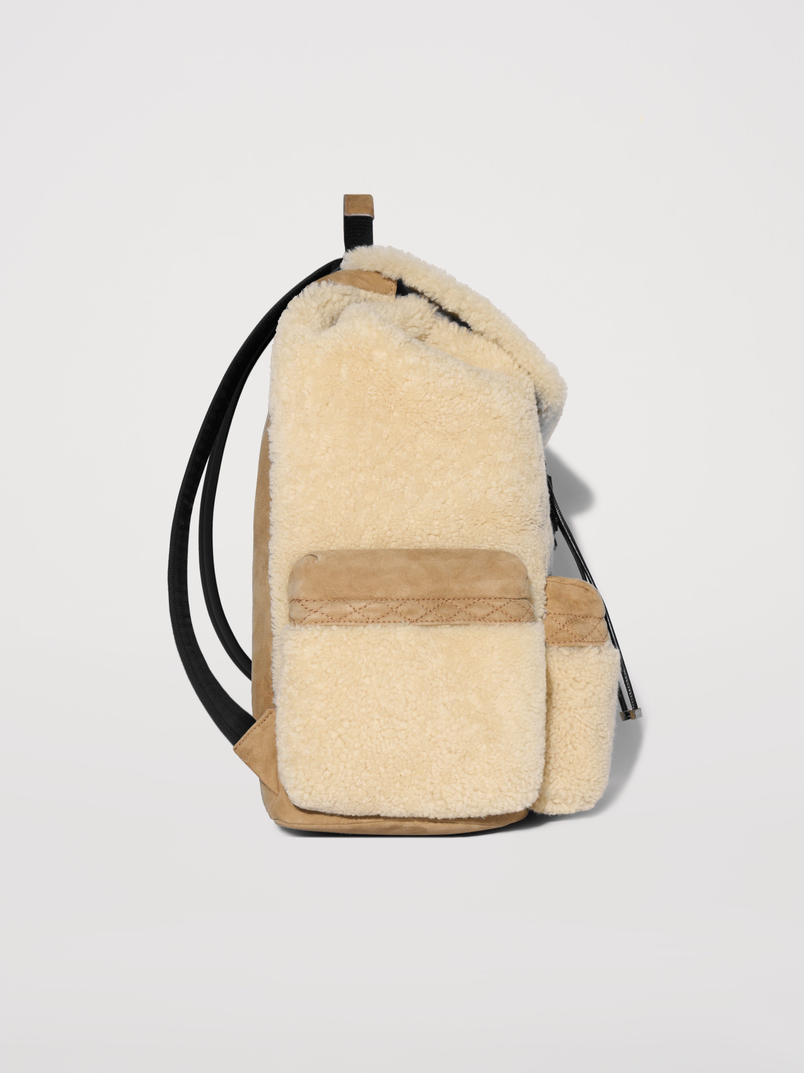 M.A. SHEARLING RUCKSACK - 3