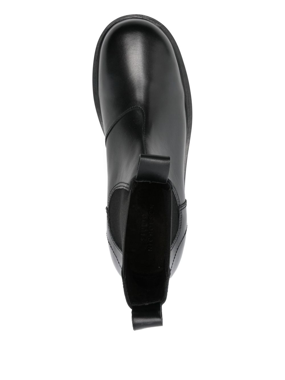 leather Chelsea boots - 4