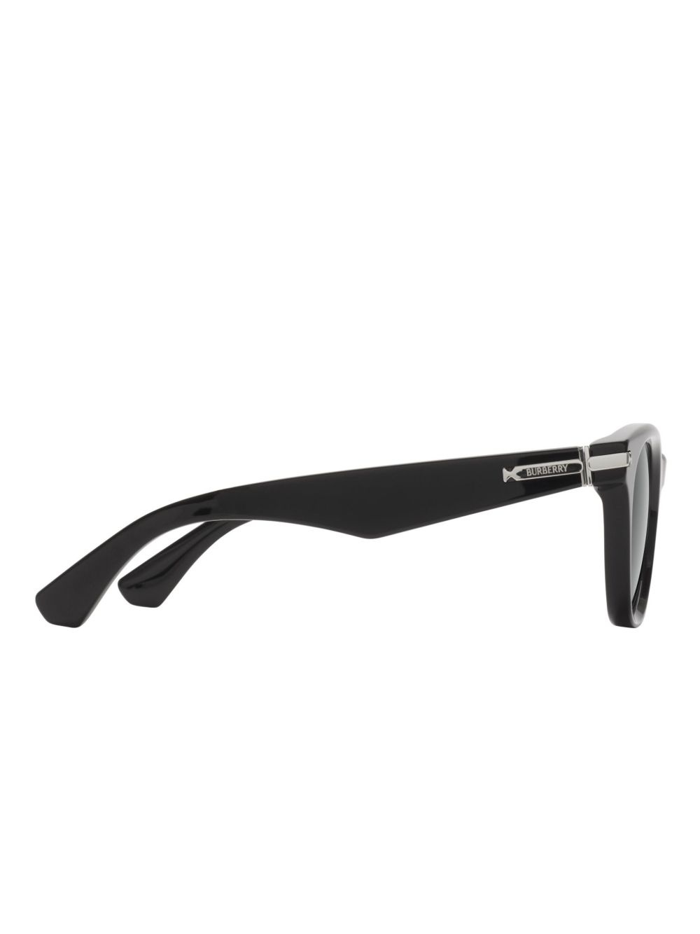 Logo Bar Round sunglasses - 2