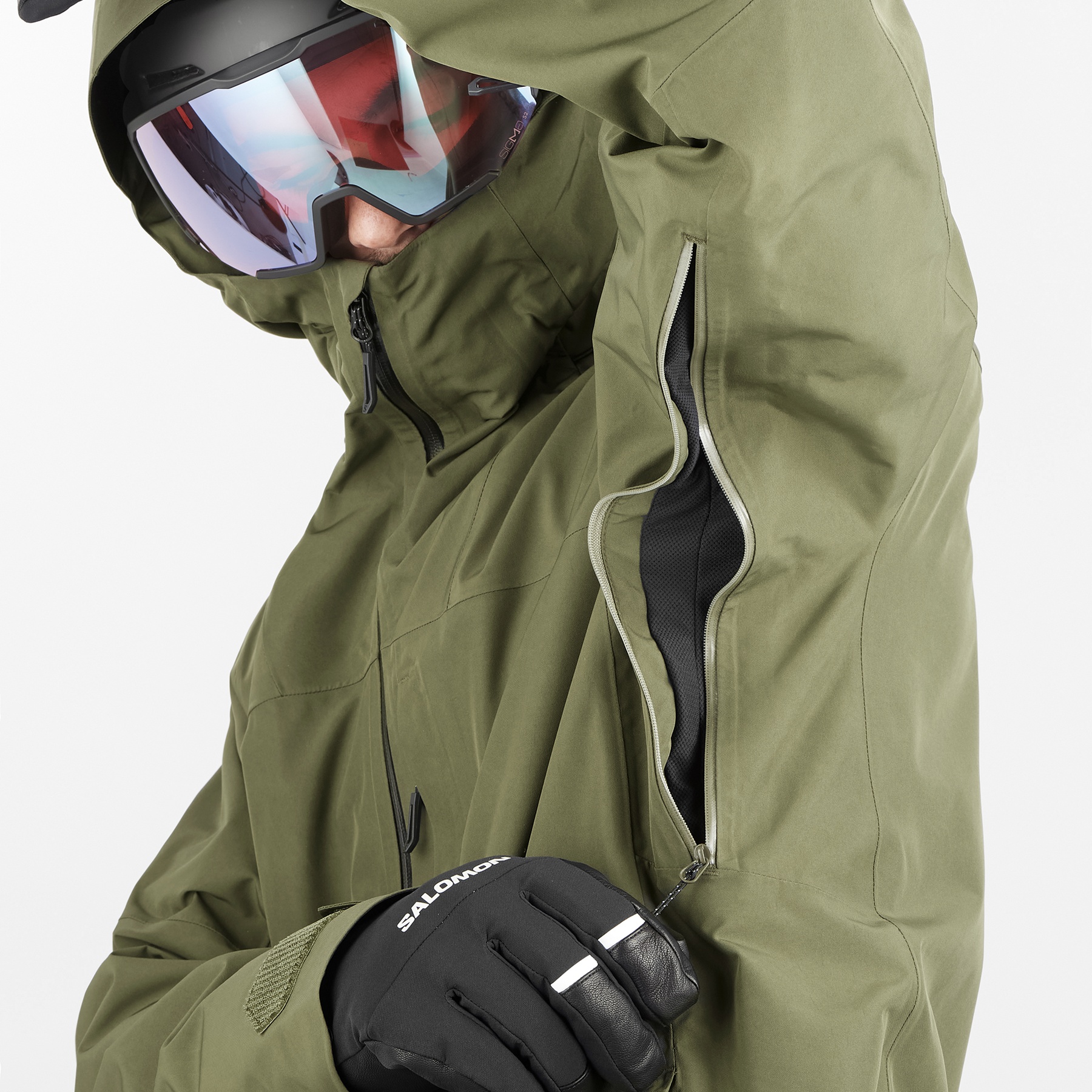 CHARGER GORE-TEX 2L - 8