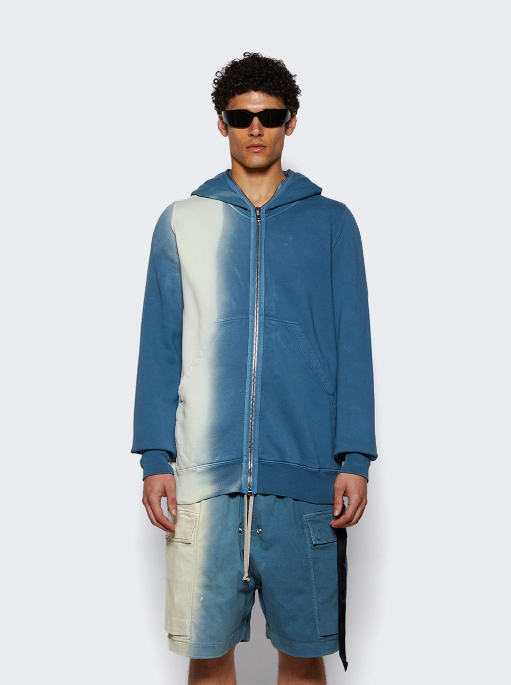 Gimp Sweatshirt Hoodie Toothpaste Degrade - 2