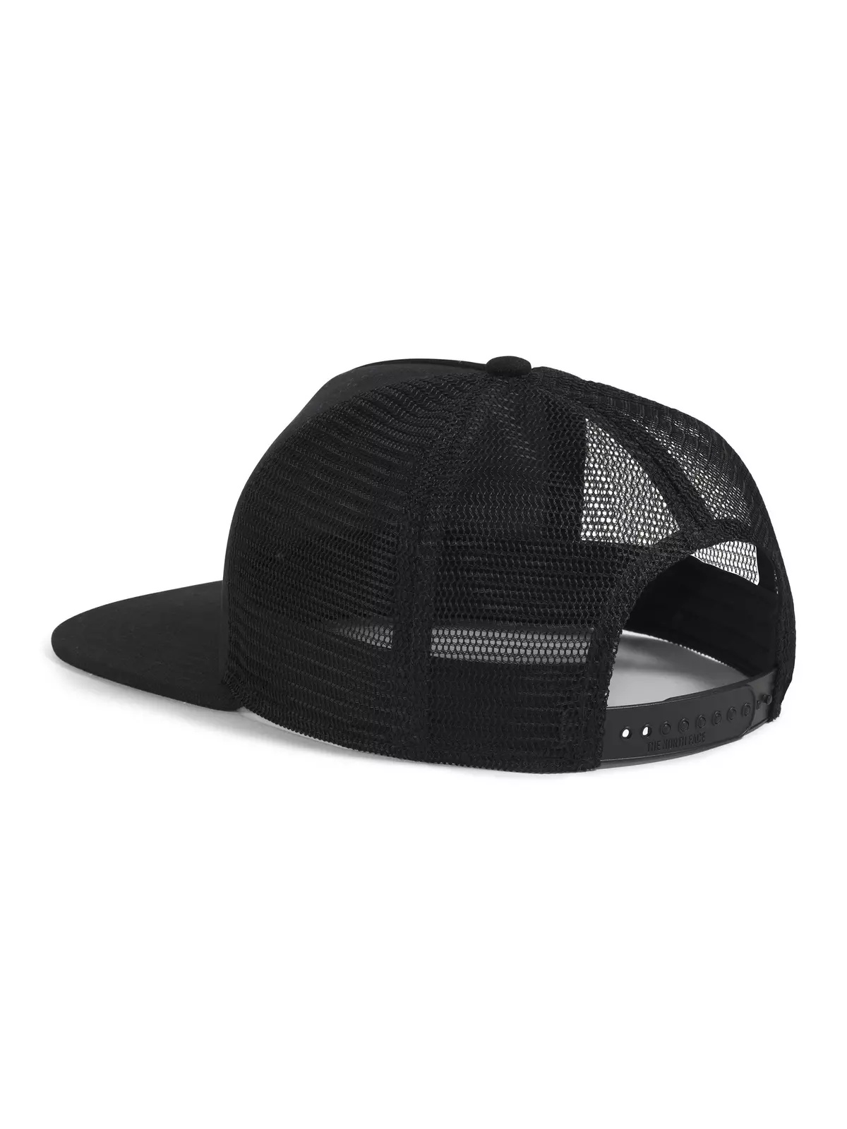 Half Dome Trucker Hat-Black - 2