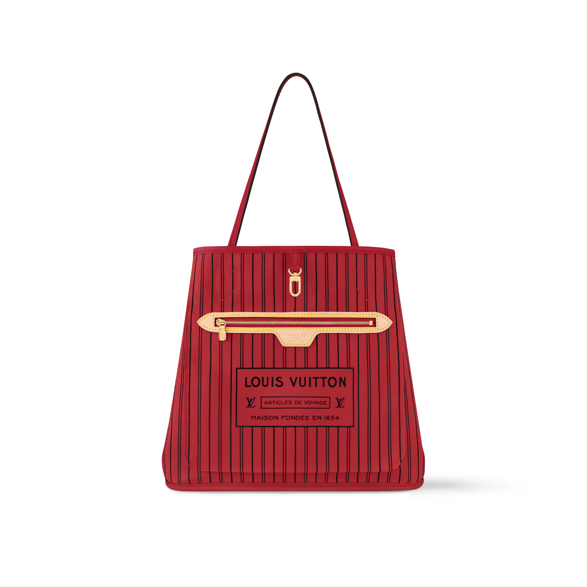 Neverfull Bandoulière Inside Out MM - 5