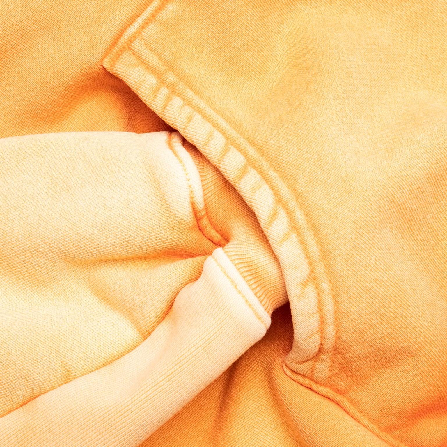 HERITAGE CVA PULLOVER - BOSCH ORANGE - 4