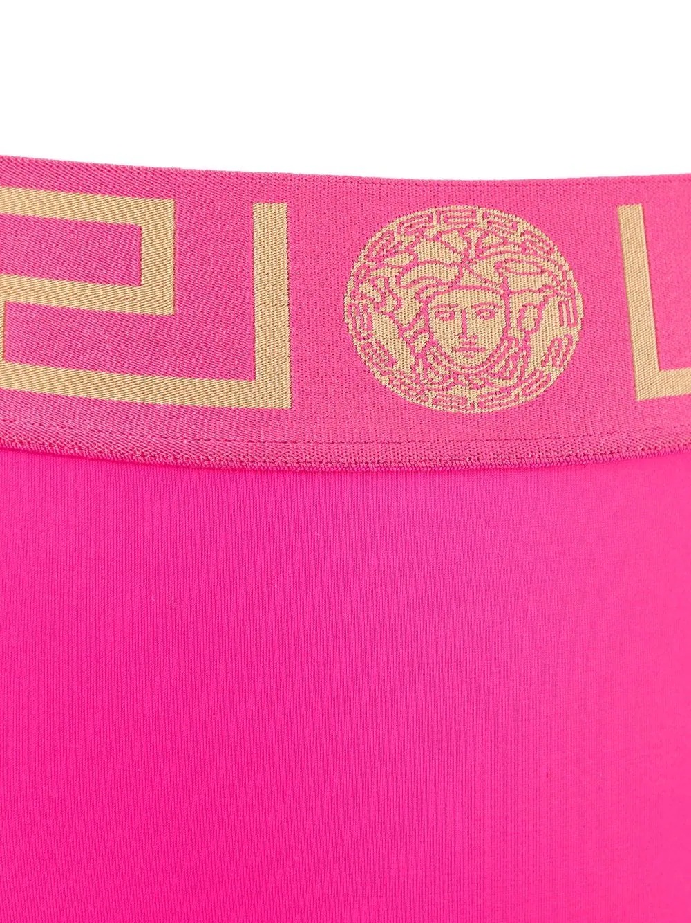 Greca high-waist bikini bottoms - 4