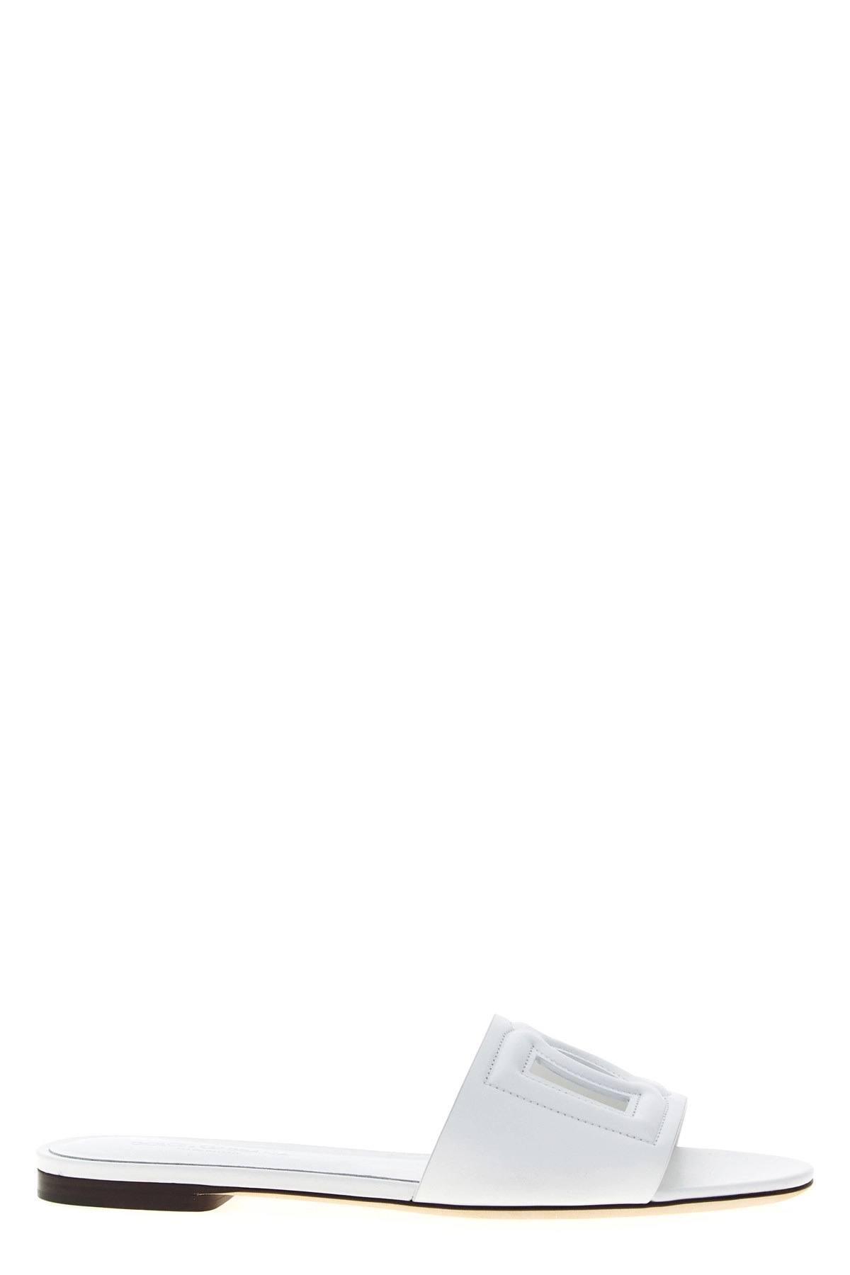 Logo sandals - 1
