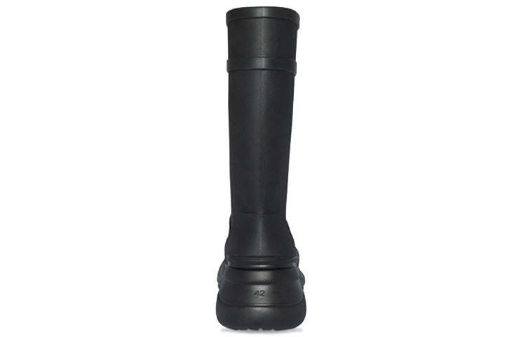 Crocs x Balenciaga Boots 'Black' 677384W1S8E1000 - 6