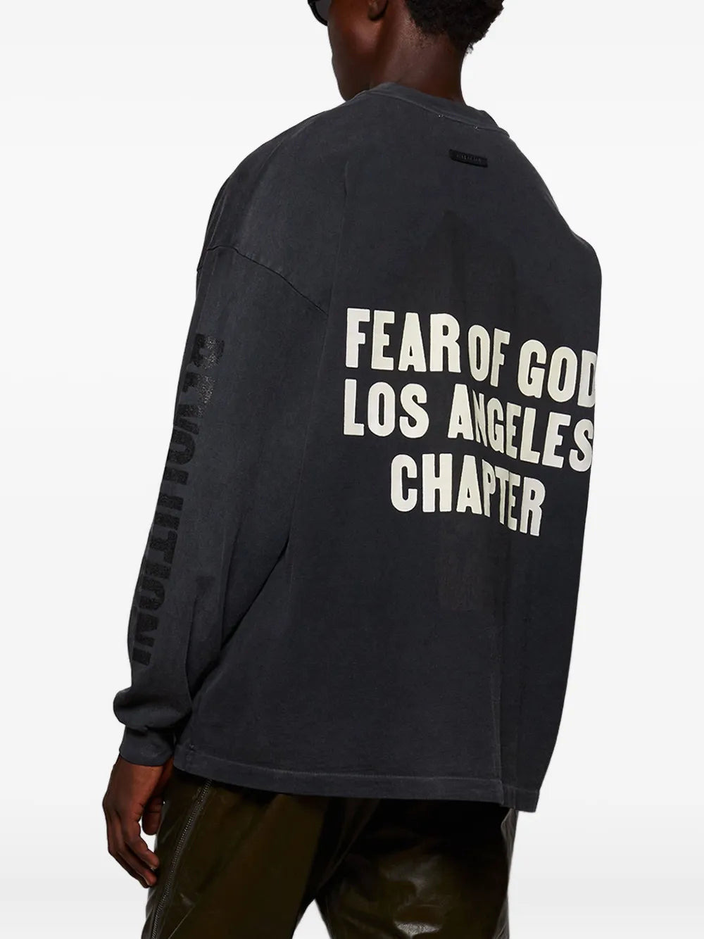 FEAR OF GOD - Men Relaxed LS Disciple Tee - 3