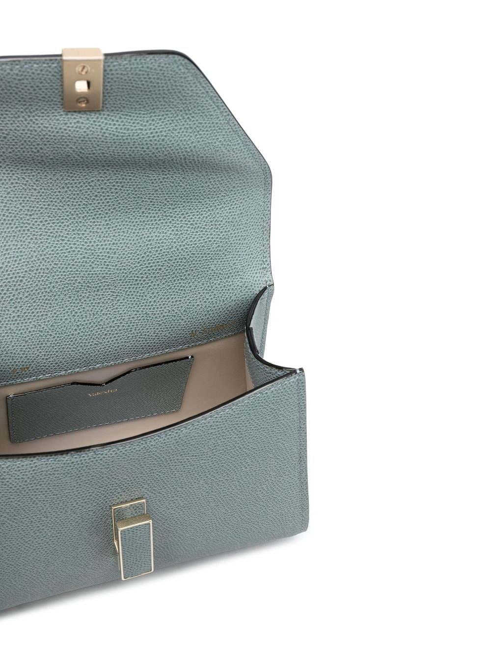small leather tote bag - 5